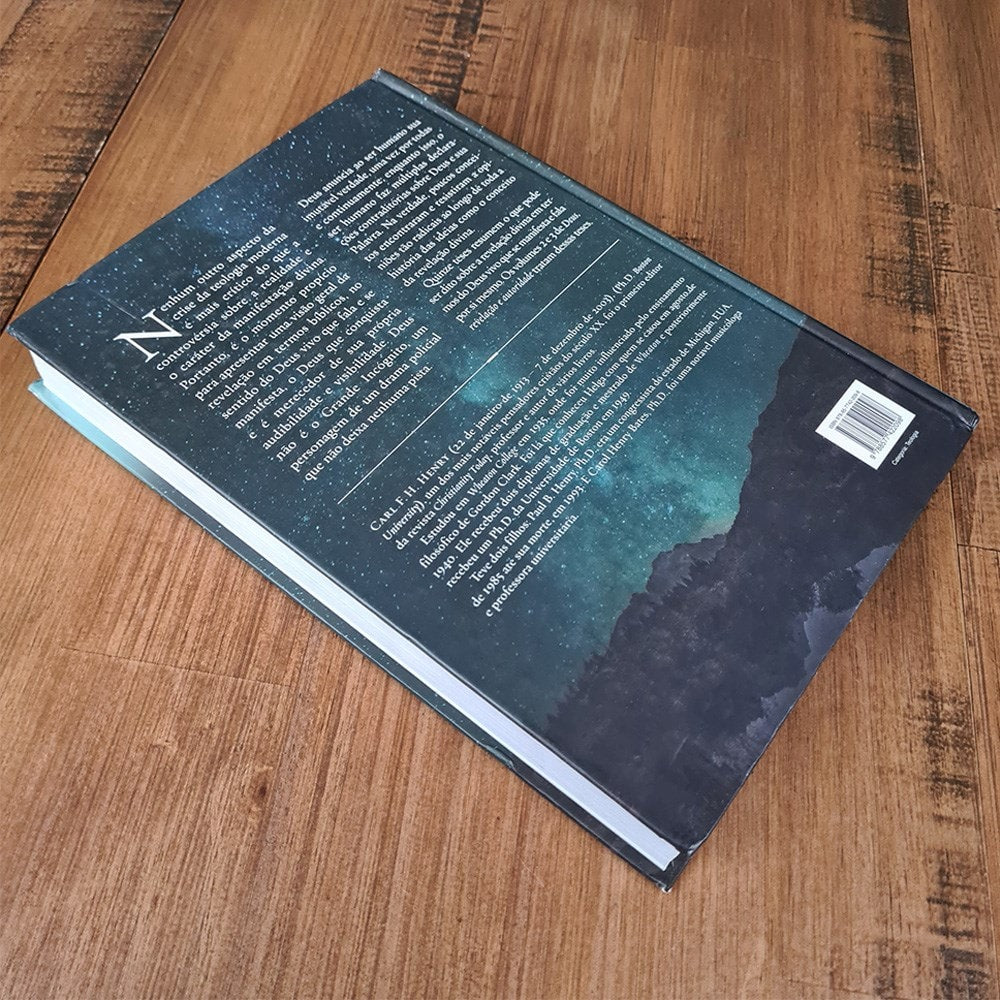 Deus Revelação e Autoridade Volume 2 | Carl F H Henry
