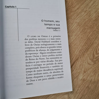 Oseias | Comentários Expositivo | Hernandes Dias Lopes