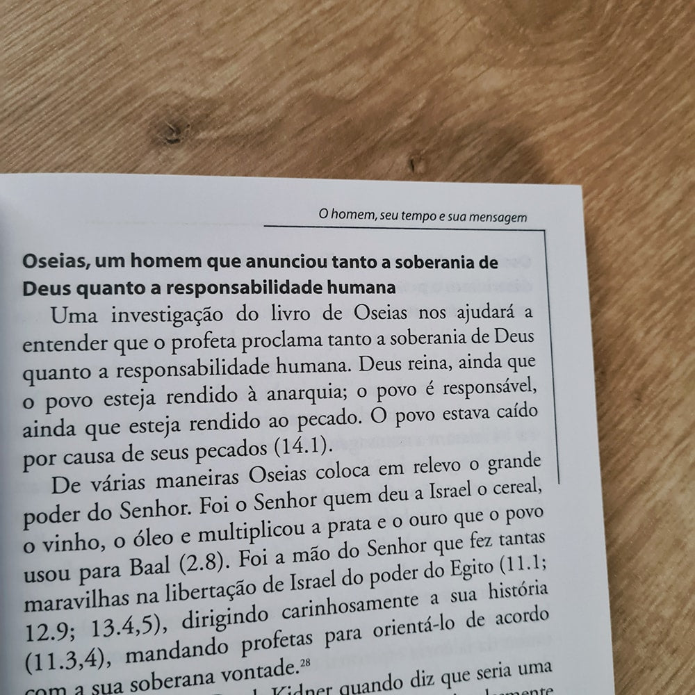 Oseias | Comentários Expositivo | Hernandes Dias Lopes