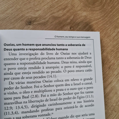 Oseias | Comentários Expositivo | Hernandes Dias Lopes