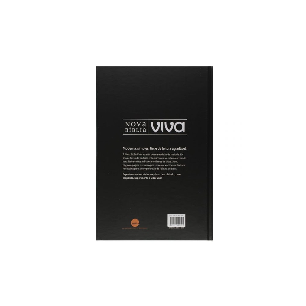 Nova Bíblia Viva | NBV Letra Grande | Reino