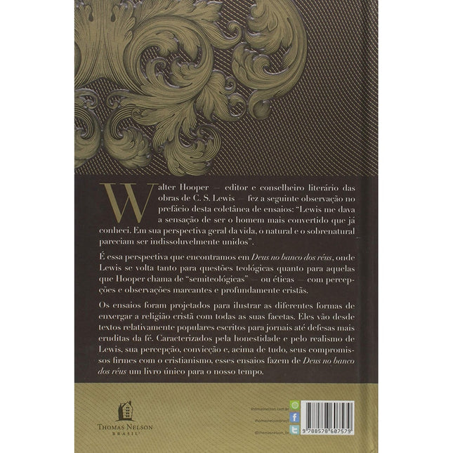 Deus no Banco Dos Réus | C S Lewis