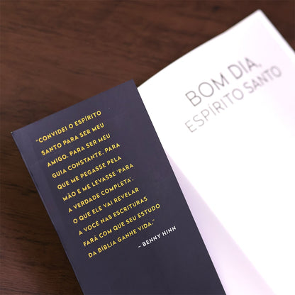 Bom dia Espírito Santo | Benny Hinn
