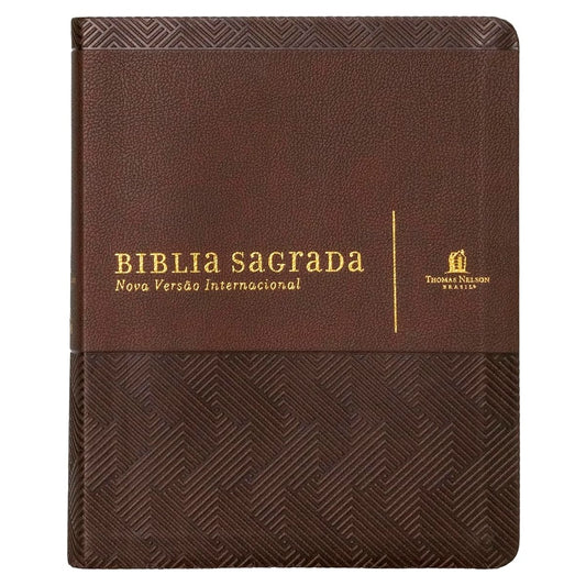 Sua Bíblia | Letra Normal | NVI | Espaço Anotações | Capa Marrom