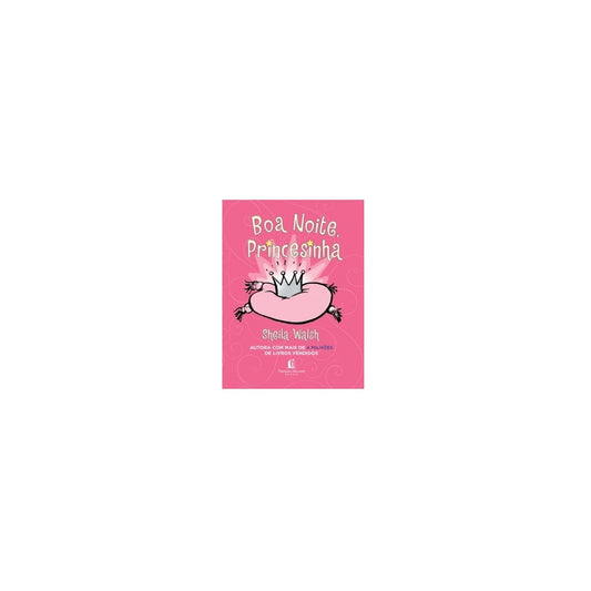 Livro Devocional | Boa Noite Princesinha