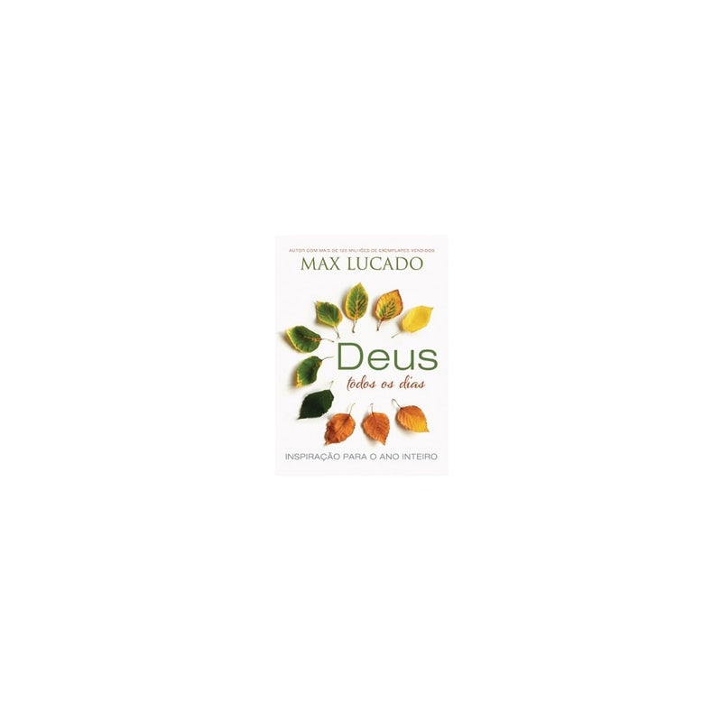 Deus Todos os Dias | Max Lucado