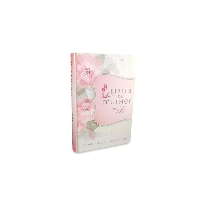 Bíblia da Mulher de Fé | Letra Normal | NVI | Flores