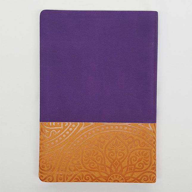 Bíblia Sagrada NVI - Leitura Perfeita | Letra Grande | c/ Espaço para Anotações | Roxa