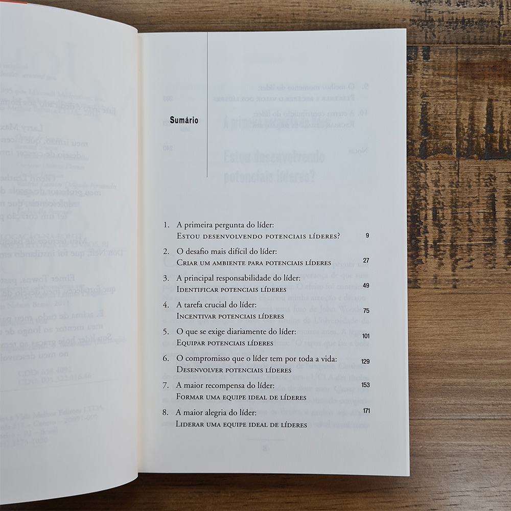A Arte de Formar Líderes | John C Maxwell