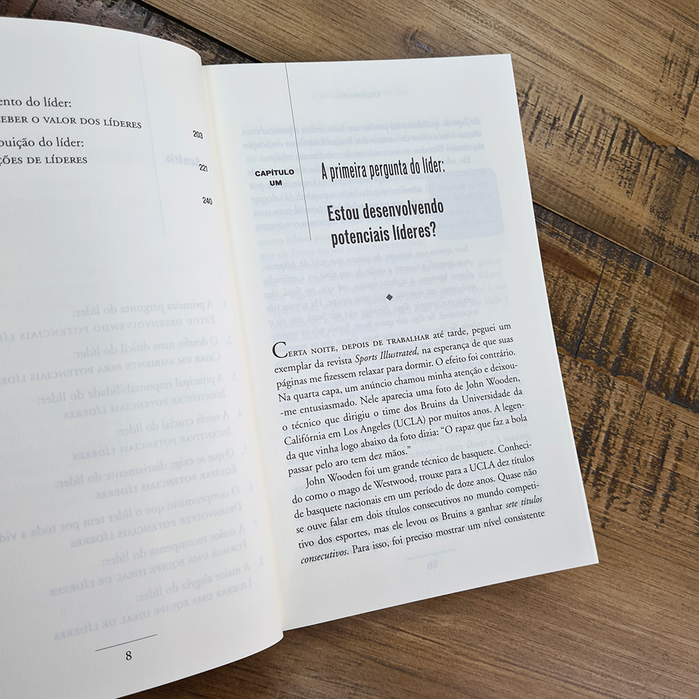 A Arte de Formar Líderes | John C Maxwell