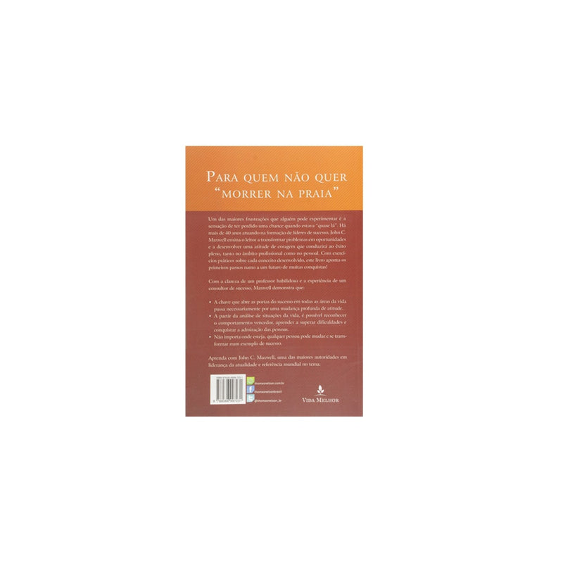 A Atitude Vencedora | John C Maxwell