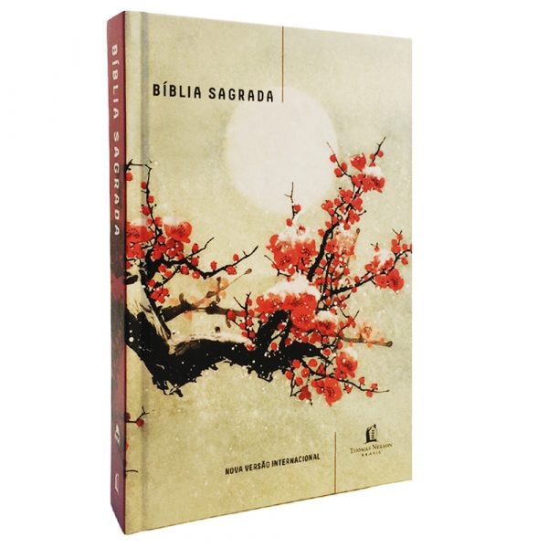 Bíblia Sagrada | Letra Normal | NVI | Flores de Inverno