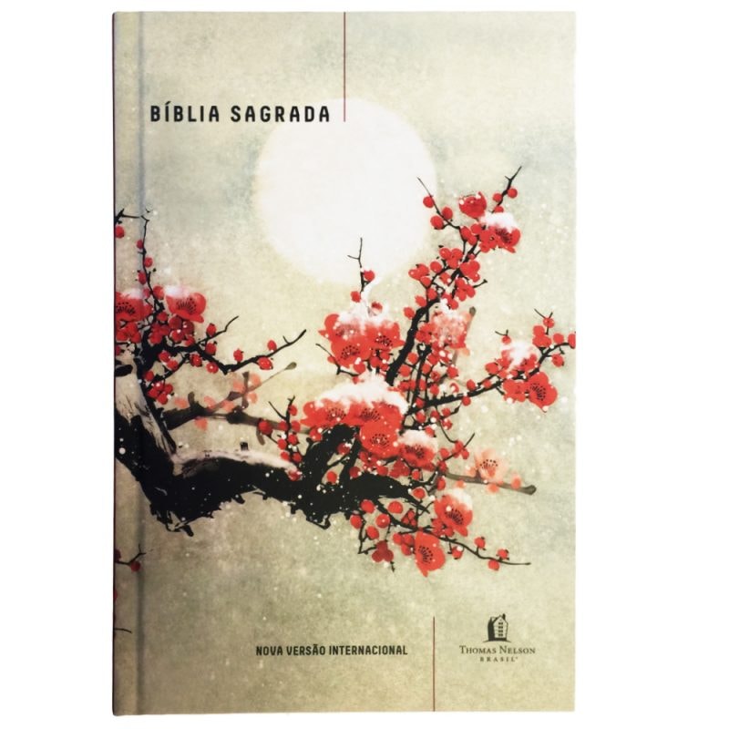 Bíblia Sagrada | Letra Normal | NVI | Flores de Inverno