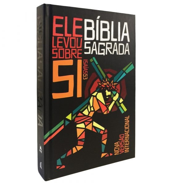 Bíblia Sagrada - Levou Sobre Si | Letra Normal | NVI