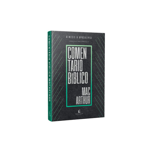 Comentário bíblico MacArthur | Gênesis a Apocalipse