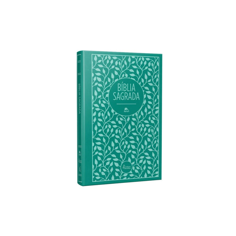 Bíblia Sagrada NVI | Leitura Perfeita | Tecido Verde