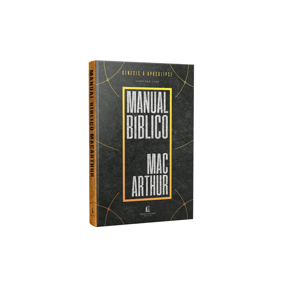 Manual bíblico Macarthur | Livro por livro