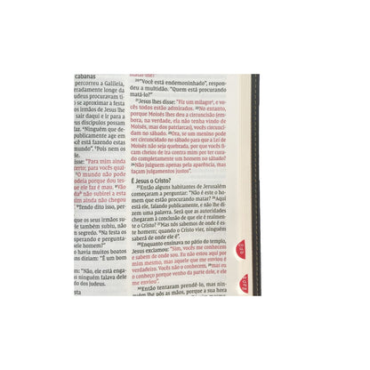 Bíblia Sagrada NVI | Leitura Perfeita | Luxo Preta C/ Índice