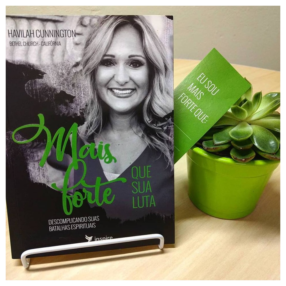 Mais Forte que Sua Luta | Havilah Cunnington