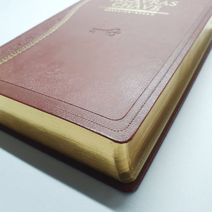 Bíblia de Estudo Palavras Chave | Letra Normal | ARC | Marrom