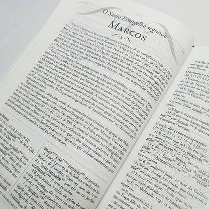 Bíblia de Estudo Palavras Chave | Letra Normal | ARC | Marrom