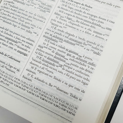 Bíblia de Estudo Palavras Chave | Letra Normal | ARC | Marrom