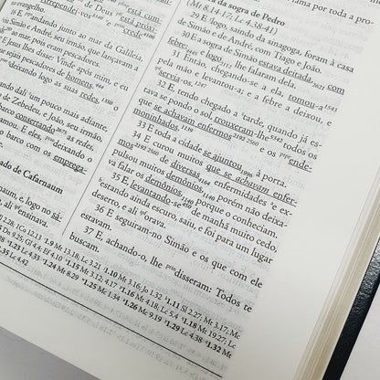 Bíblia de Estudo Palavras Chave | Letra Normal | ARC | Marrom