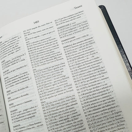 Bíblia de Estudo Palavras Chave | Letra Normal | ARC | Marrom