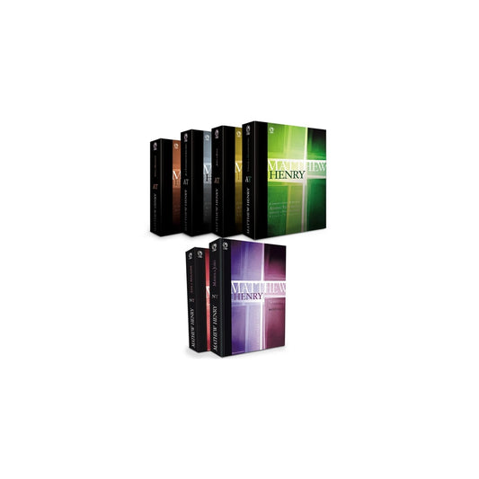 Comentário Bíblico Matthew Henry | Obra Completa 6 volumes
