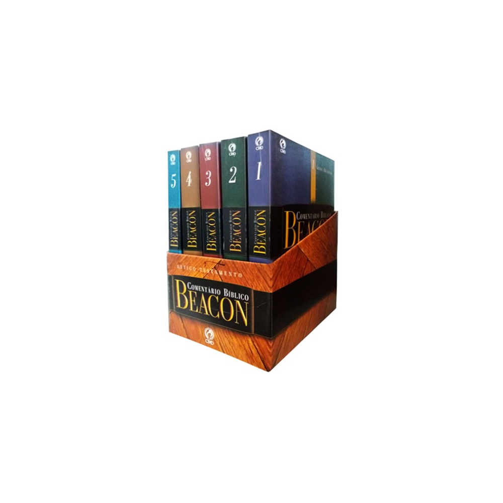 Box Comentário Bíblico Beacon | Antigo Testamento 5 Volume