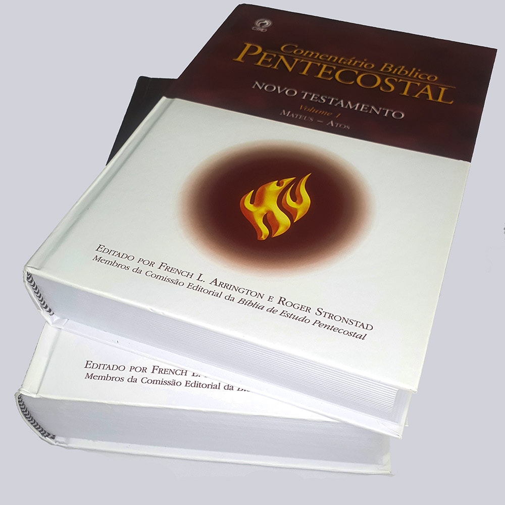 Comentário Bíblico Pentecostal | Novo Testamento
