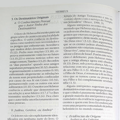 Comentário Bíblico Pentecostal | Novo Testamento