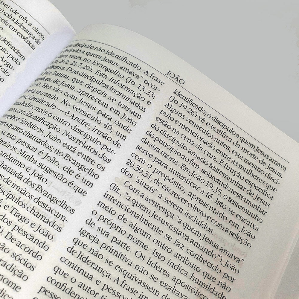 Comentário Bíblico Pentecostal | Novo Testamento