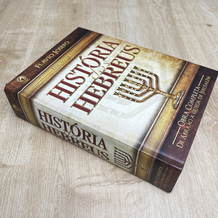 Historia dos Hebreus | Flavio Josefo