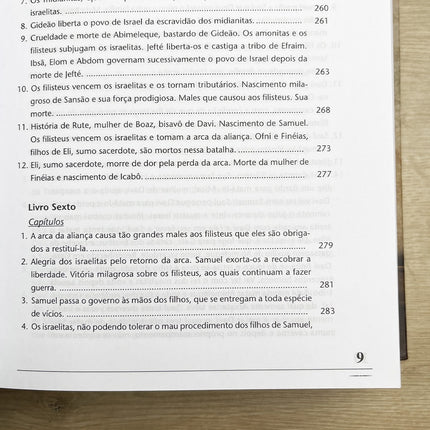 Historia dos Hebreus | Flavio Josefo