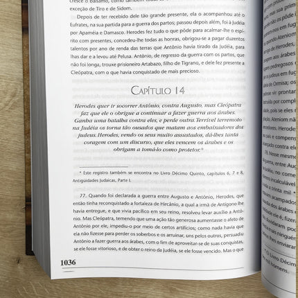 Historia dos Hebreus | Flavio Josefo