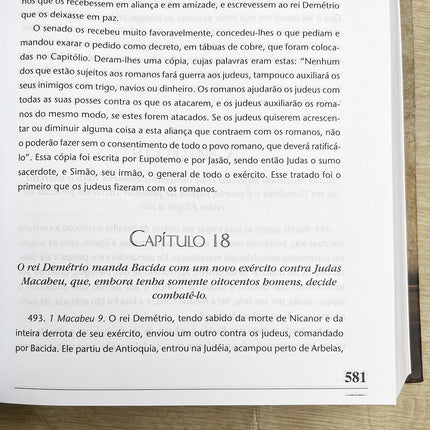 Historia dos Hebreus | Flavio Josefo