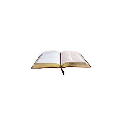 Bíblia de Estudo da Mulher Cristã | Letra Normal | ARC | Couro Marrom