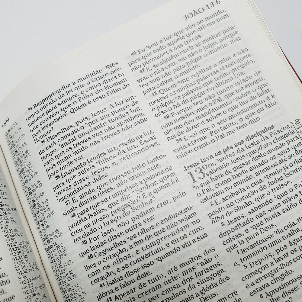 A Bíblia De Estudo Pentecostal Para Juventude | Marrom Luxo