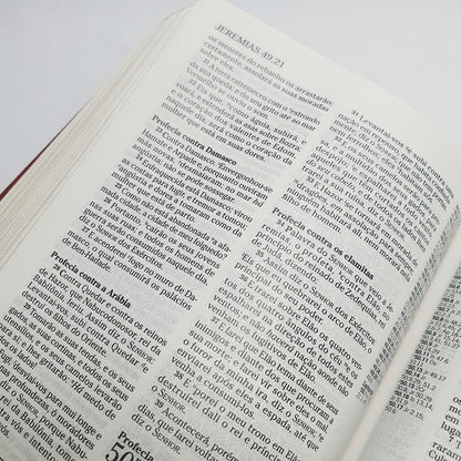 A Bíblia De Estudo Pentecostal Para Juventude | Letra Normal | ARC | Preto Luxo