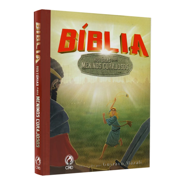 Bíblia - Historia Para Meninos Corajosos