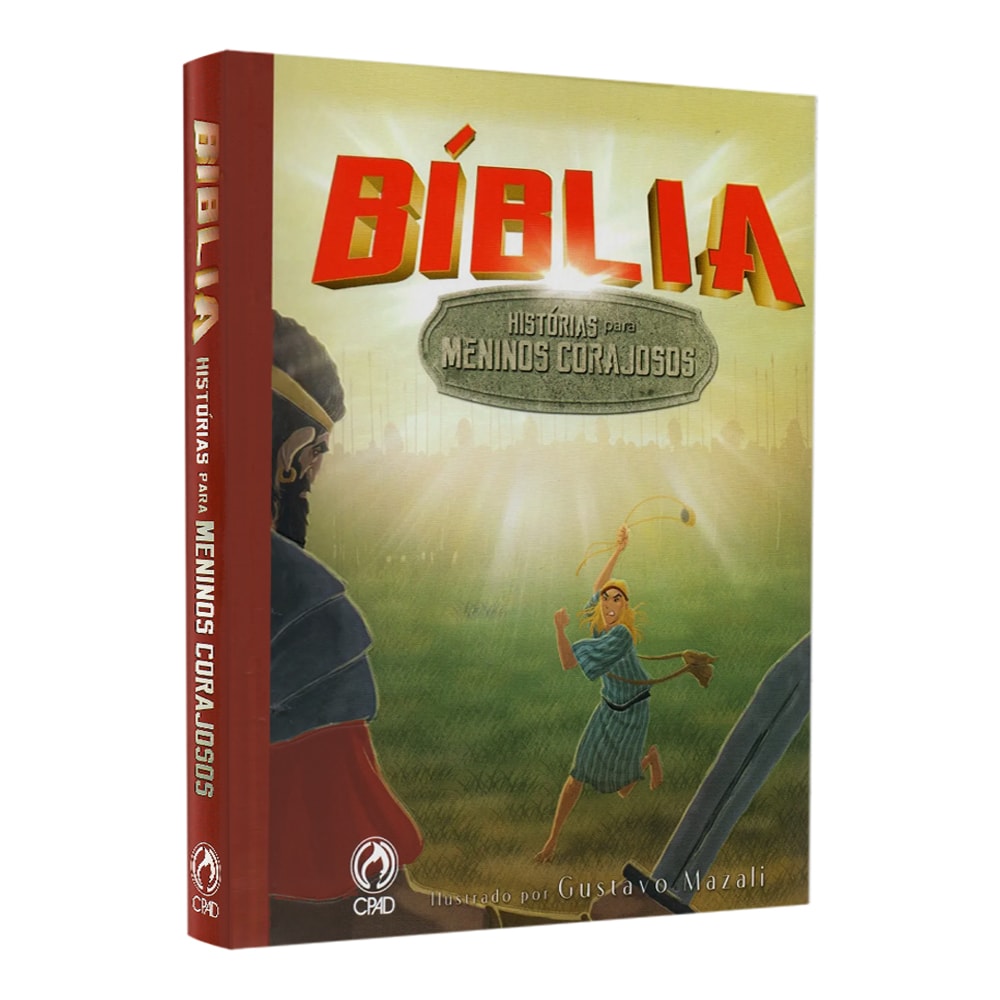 Bíblia - Historia Para Meninos Corajosos
