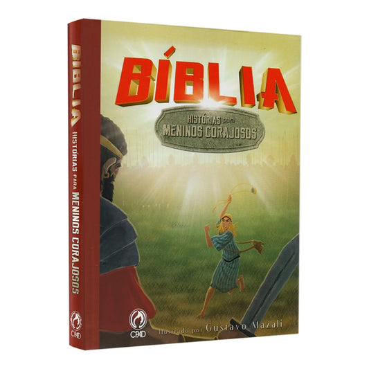 Bíblia - Historia Para Meninos Corajosos