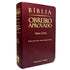 Bíblia Obreiro Aprovado | ARC | Harpa Cristã | Vinho