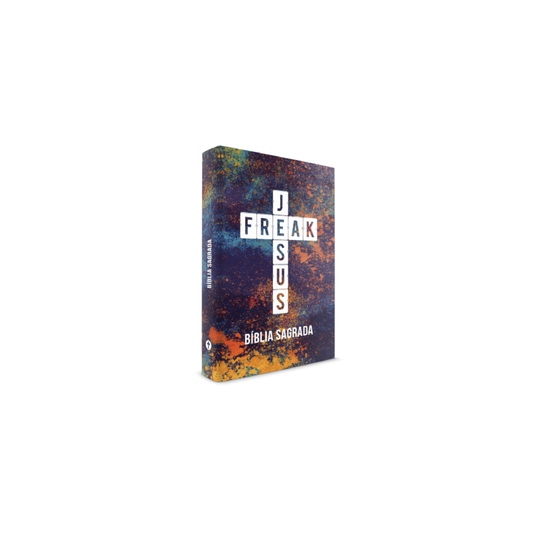 Bíblia Sagrada Jesus Freak | NVI | Capa Dura Color