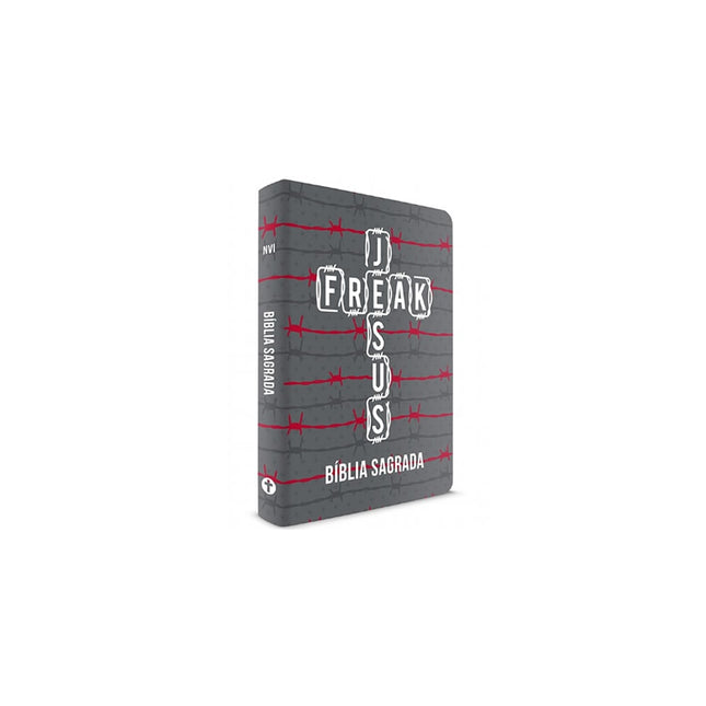 Bíblia Sagrada Jesus Freak | NVI | Capa Dura Arame