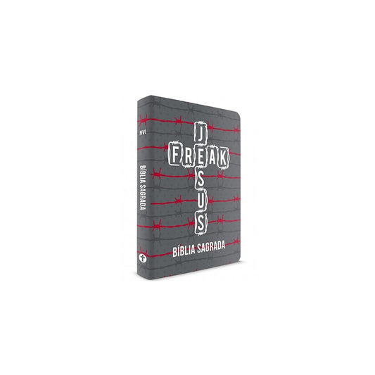 Bíblia Sagrada Jesus Freak | NVI | Capa Dura Arame