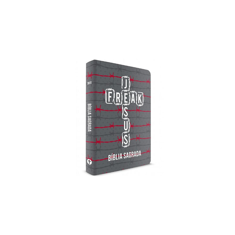 Bíblia Sagrada Jesus Freak | NVI | Capa Dura Arame