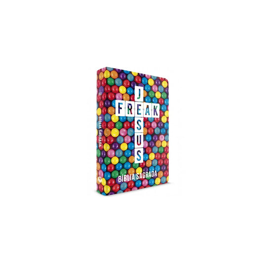 Bíblia Sagrada Jesus Freak | NVI | Capa Dura Sweet