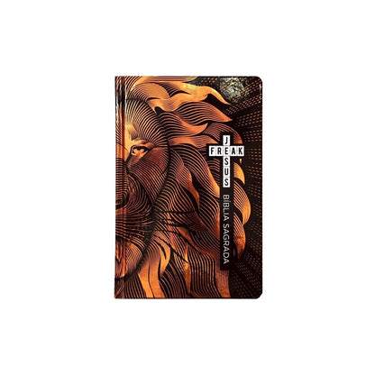 Bíblia Sagrada Jesus Freak | NVI | Leão Bronze